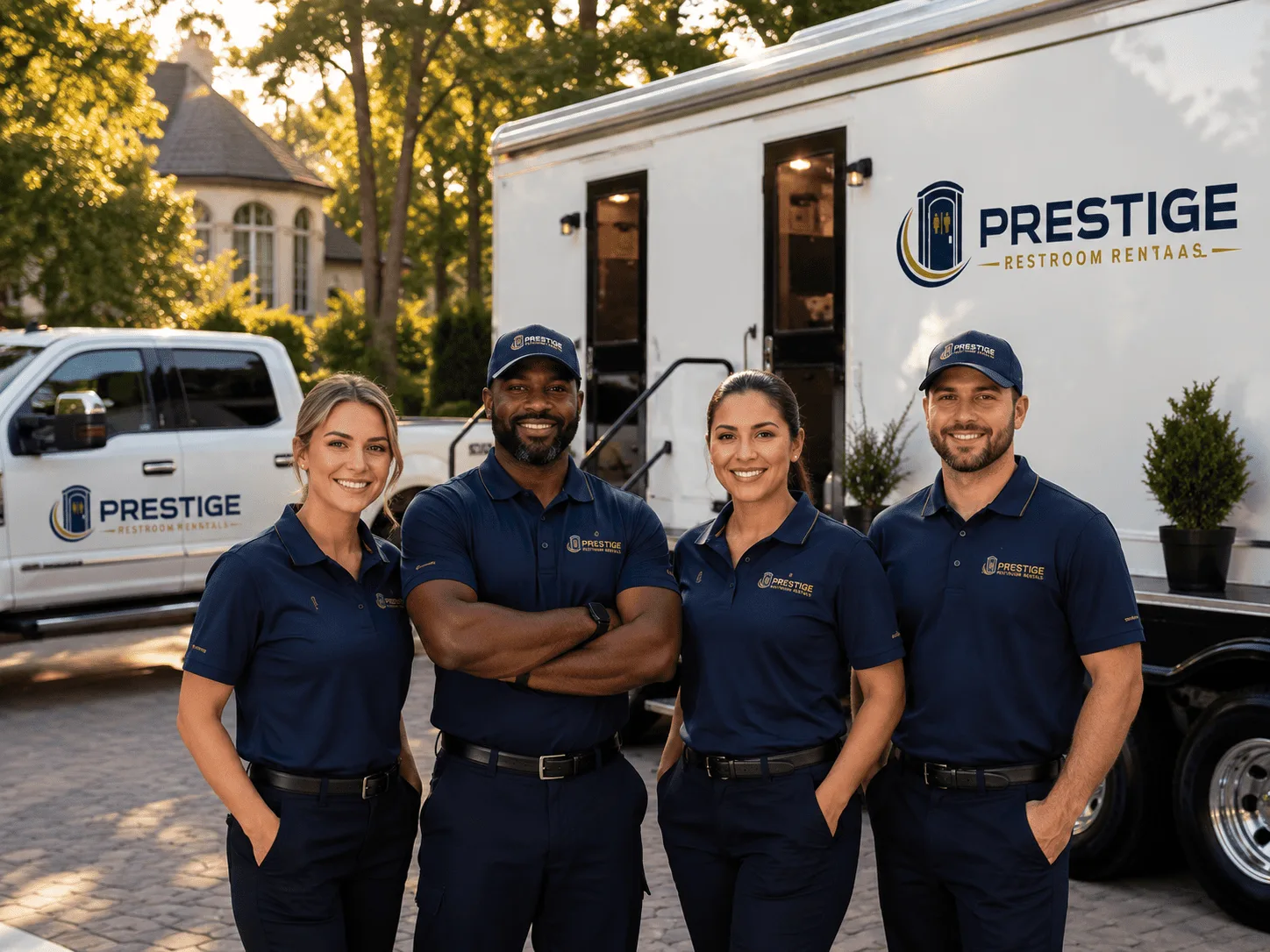Trusted Luxury Portable Restrooms company in Edgard, LA